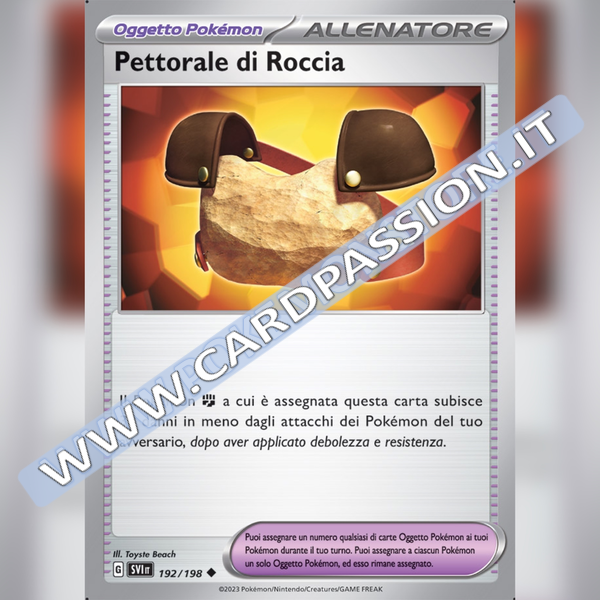 192/198 Pettorole di Roccia | Scarlatto e Violetto