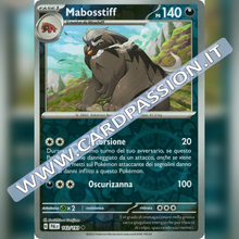 143/193 Mabosstiff Reverse | Evoluzioni a Paldea
