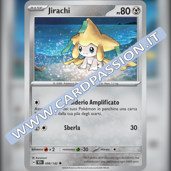 098/142 Jirachi | Corona Astrale