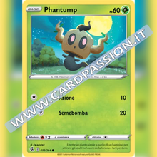 016/264 Phantump | Colpo Fusione - Card Passion