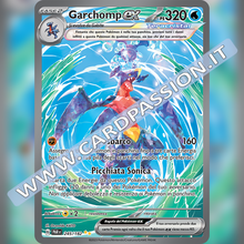 245/182 Garchomp ex Teracristal (Alternative Art) | Paradosso Temporale