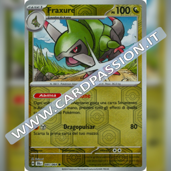 045/064 Fraxure Reverse | Segreto Fiabesco