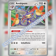 138/167 Ambipom | Crepuscolo Mascherato