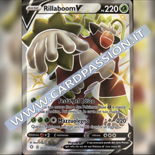 SV105/SV122 Rillaboom V Shiny (Full Art) | Destino Splendente - Card Passion