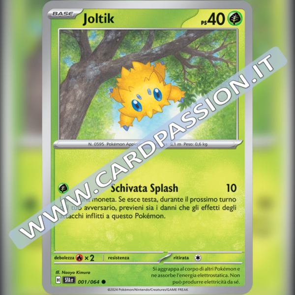 001/064 Joltik | Segreto Fiabesco
