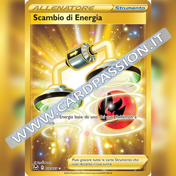212/195 Scambio Energia Gold | Tempesta Argentata