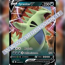 158/264 Tyranitar V | Colpo Fusione - Card Passion