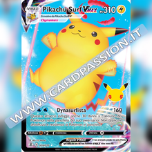 009/025 Pikachu Surf VMax | Gran Festa - Card Passion