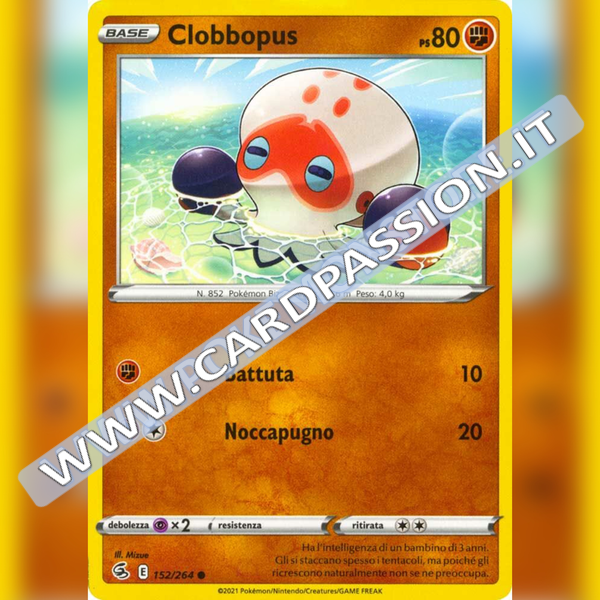 152/264 Clobbopus | Colpo Fusione - Card Passion
