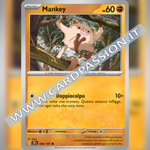 098/191 Mankey | Scintille Folgoranti