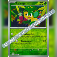 004/182 Pansage Reverse | Paradosso Temporale