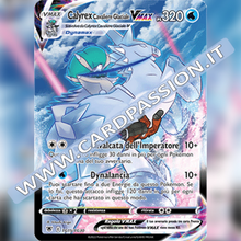 TG15/TG30 Calyrex Cavaliere Glaciale VMax | Lucentezza Siderale - Card Passion