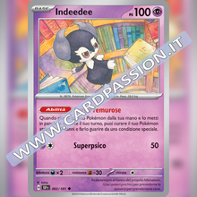 093/191 Indeedee | Scintille Folgoranti