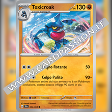 024/064 Toxicroak | Segreto Fiabesco