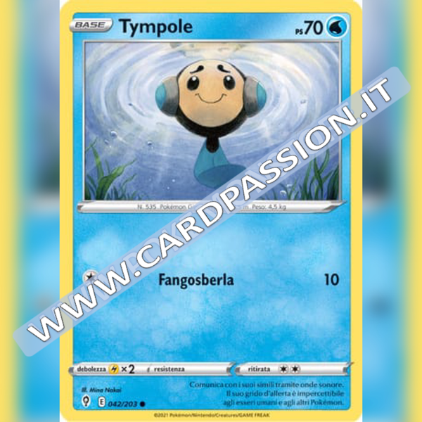 042/203 Tympole | Evoluzioni Eteree - Card Passion