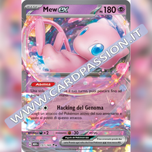 151/165 Mew ex | Scarlatto e Violetto 151
