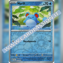 033/142 Marill Reverse | Corona Astrale