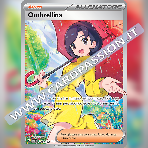238/182 Ombrellina (Full Art) | Paradosso Temporale