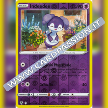 086/195 Indeedee Reverse | Tempesta Argentata