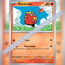034/167 Darumaka | Crepuscolo Mascherato