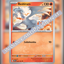 022/142 Reshiram | Corona Astrale