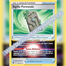 156/195 Sigillo Forestale Holo | Tempesta Argentata