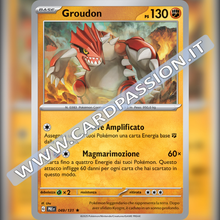 049/131 Groudon Holo | Evoluzioni Prismatiche
