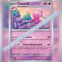 104/193 Tinkatuff | Evoluzioni a Paldea