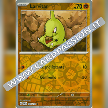 105/197 Larvitar Reverse | Ossidiana Infuocata