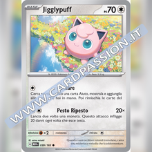 039/165 Jigglypuff | Scarlatto e Violetto 151