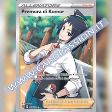 168/172 Premura di Komor (Full Art) | Astri Lucenti - Card Passion