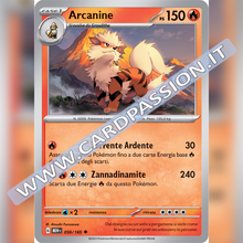 059/165 Arcanine | Scarlatto e Violetto 151