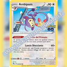 057/078 Ambipom Comune|  Pokemon GO - Card Passion