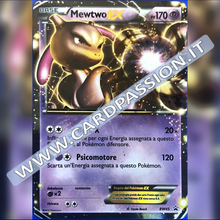 BW45 Mewtwo EX | Black Star Promo - Card Passion