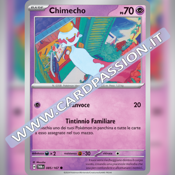 085/167 Chimecho | Crepuscolo Mascherato
