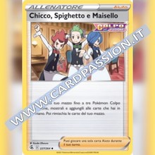227/264 Chicco, Spighetto e Maisello | Colpo Fusione - Card Passion