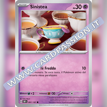 097/197 Sinistea | Ossidiana Infuocata