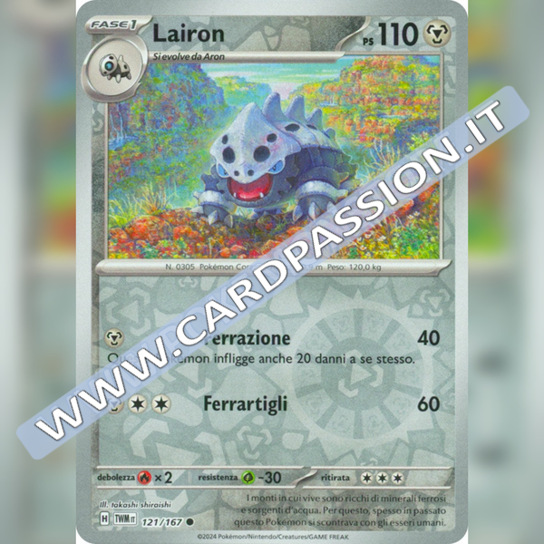 121/167 Lairon Reverse | Crepuscolo Mascherato
