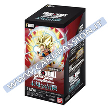 FB-05 Box | New Adventure - Dragon Ball TCG (JP)