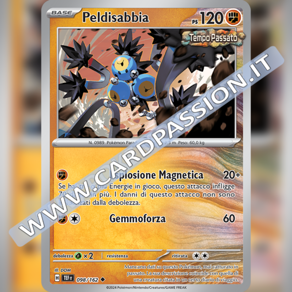 098/162 Peldisabbia | Cronoforze