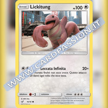16/18 Lickitung Holo | Detective Pikachu