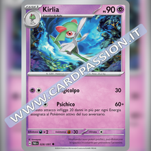 028/091 Kirlia | Destino di Paldea