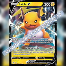 045/172 Raichu V | Astri Lucenti - Card Passion