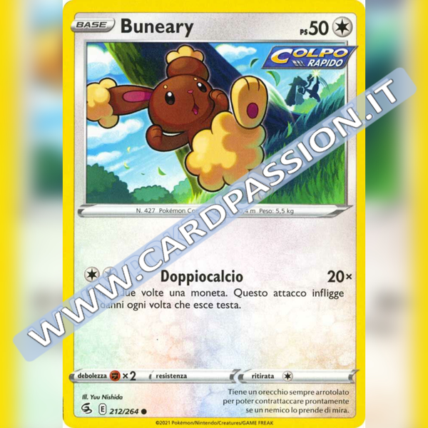 212/264 Buneary | Colpo Fusione - Card Passion