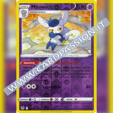 082/195 Meowstic Reverse | Tempesta Argentata