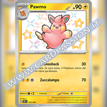 143/091 Pawmo Shiny | Destino di Paldea