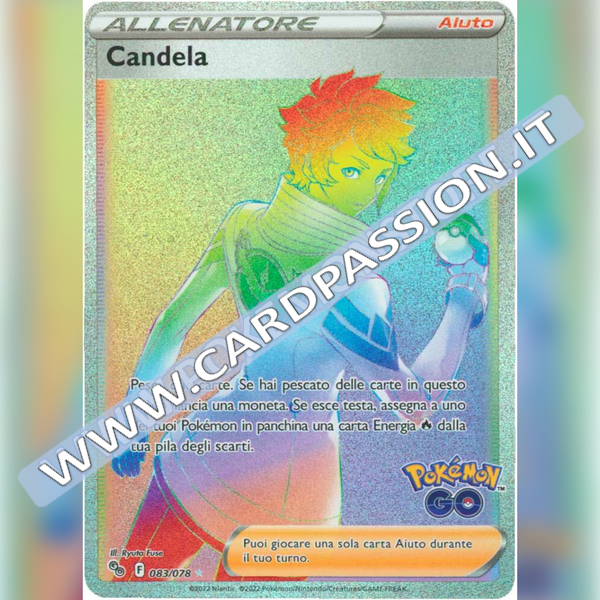 083/078 Candela Hyper | Pokemon GO - Card Passion