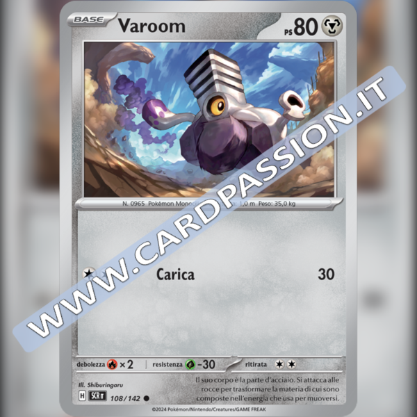 108/142 Varoom | Corona Astrale