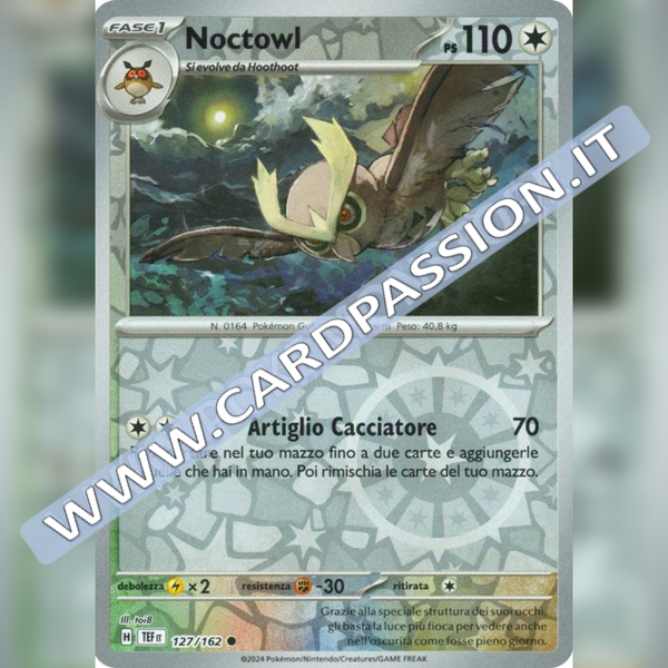 127/162 Noctowl Reverse | Cronoforze