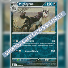 106/162 Mightyena Reverse | Cronoforze